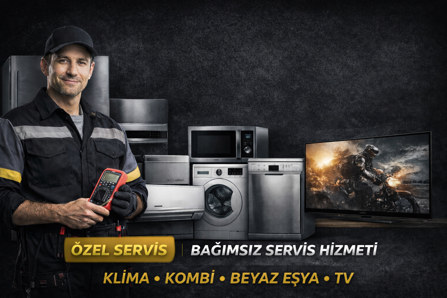 Üçkuyular Sharp Servisi